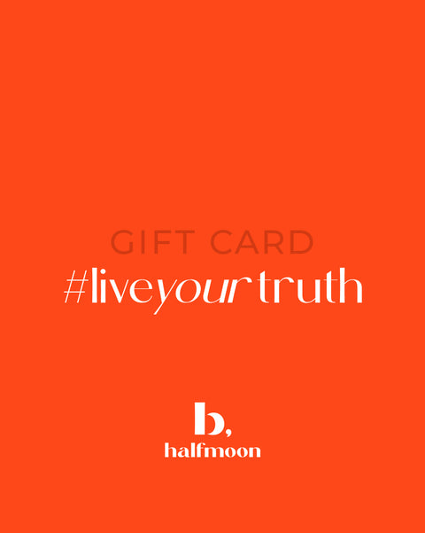 b, halfmoon gift card