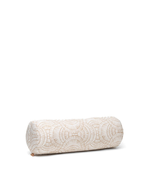 cotton cylindrical bolster
