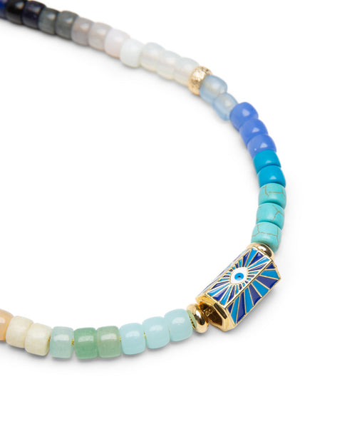 sand and sky necklace
