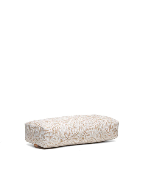 cotton restorative bolster cover