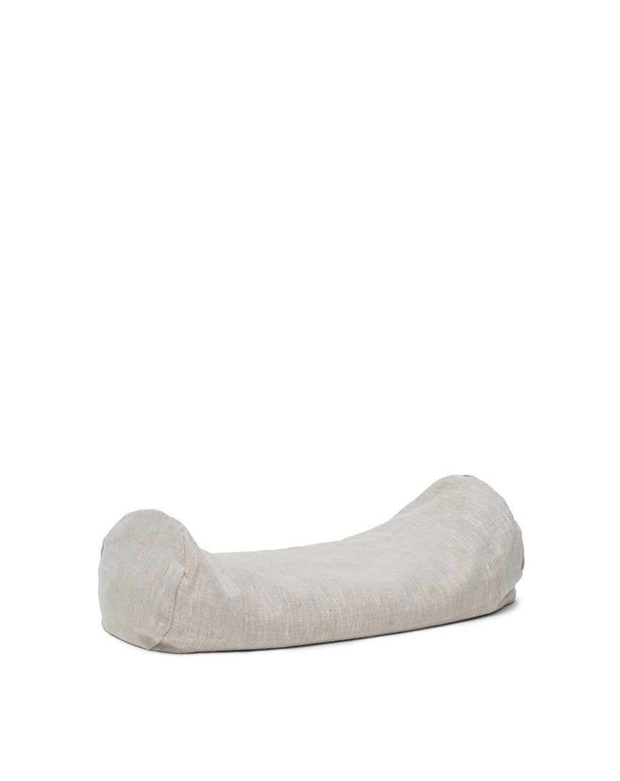 Linen Mini Cylindrical Bolster – B, Halfmoon US