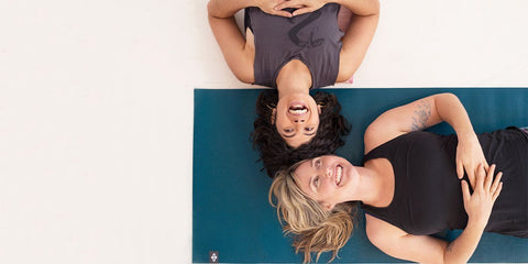 Halfmoon - Why Yogis Make the Best Friends