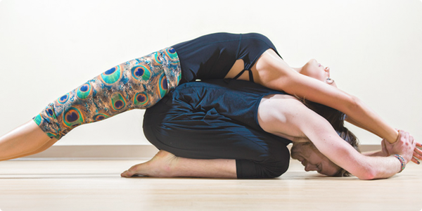 Halfmoon - Partner Yoga — Restore Together