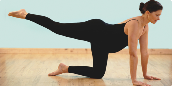Halfmoon - Prop Up Your Prenatal Yoga Practice