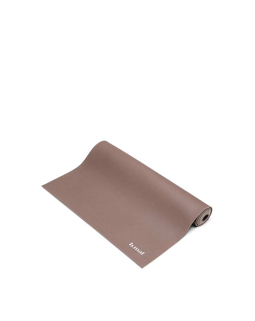 b, mat everyday long 4mm yoga mat - grippy & supportive