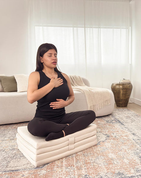 portable meditation bed