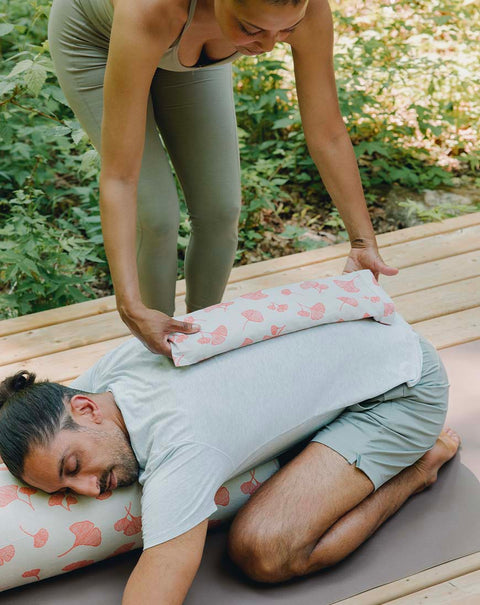 b, mat everyday 4mm yoga mat - grippy & supportive – b, halfmoon US