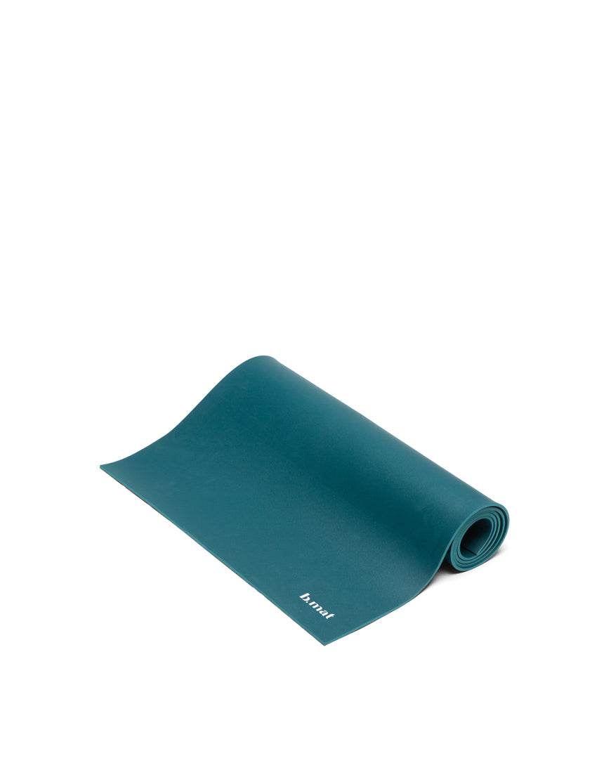 b, mat strong long 6mm yoga mat - grippy & thick