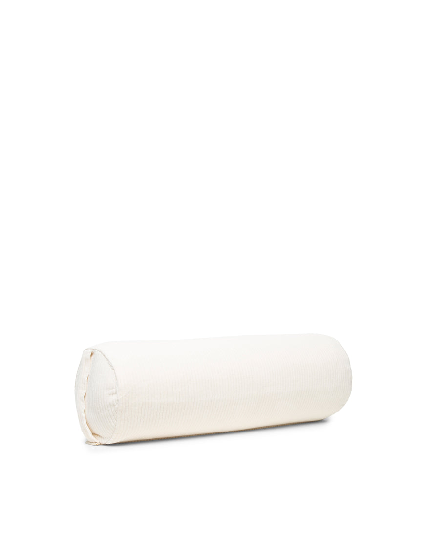 corduroy cylindrical bolster - supportive & durable