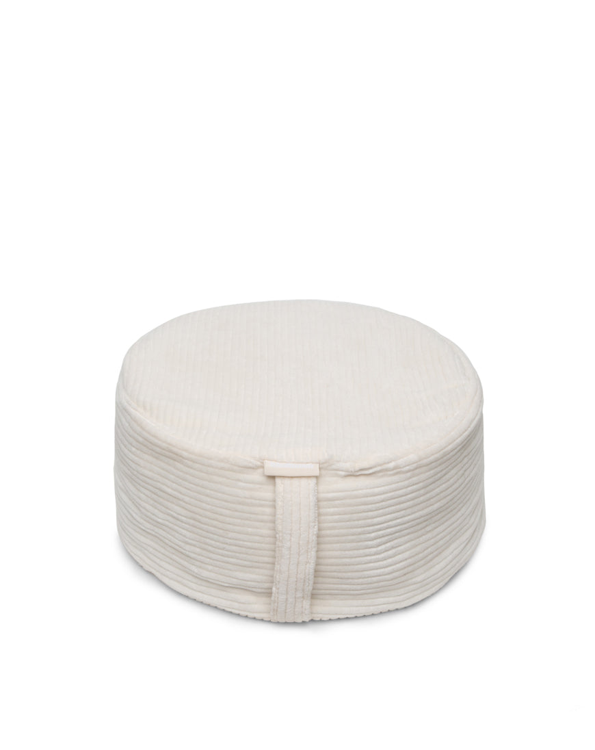 corduroy mod meditation cushion - supportive & durable