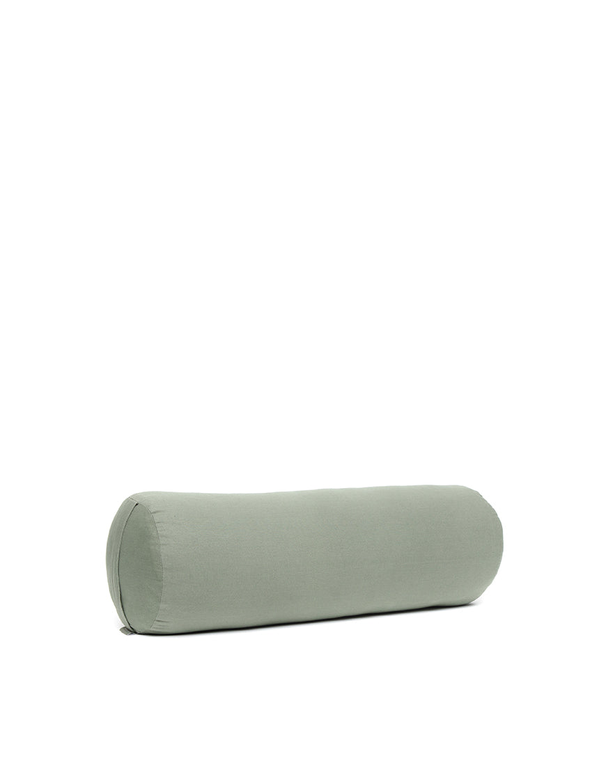 cotton cylindrical bolster - supportive & durable