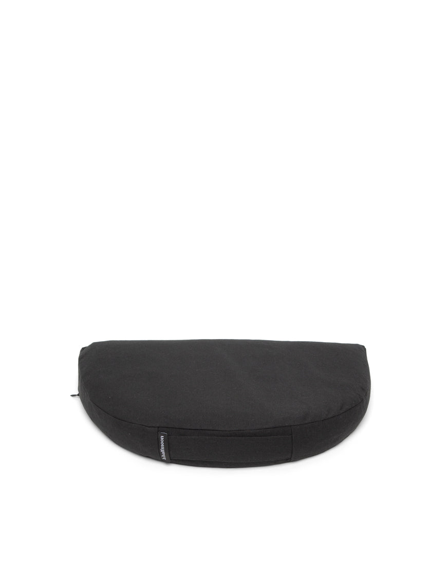 cotton om meditation cushion - supportive & durable