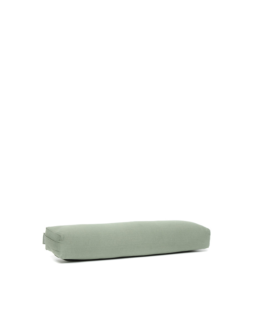 cotton prana bolster - supportive & durable