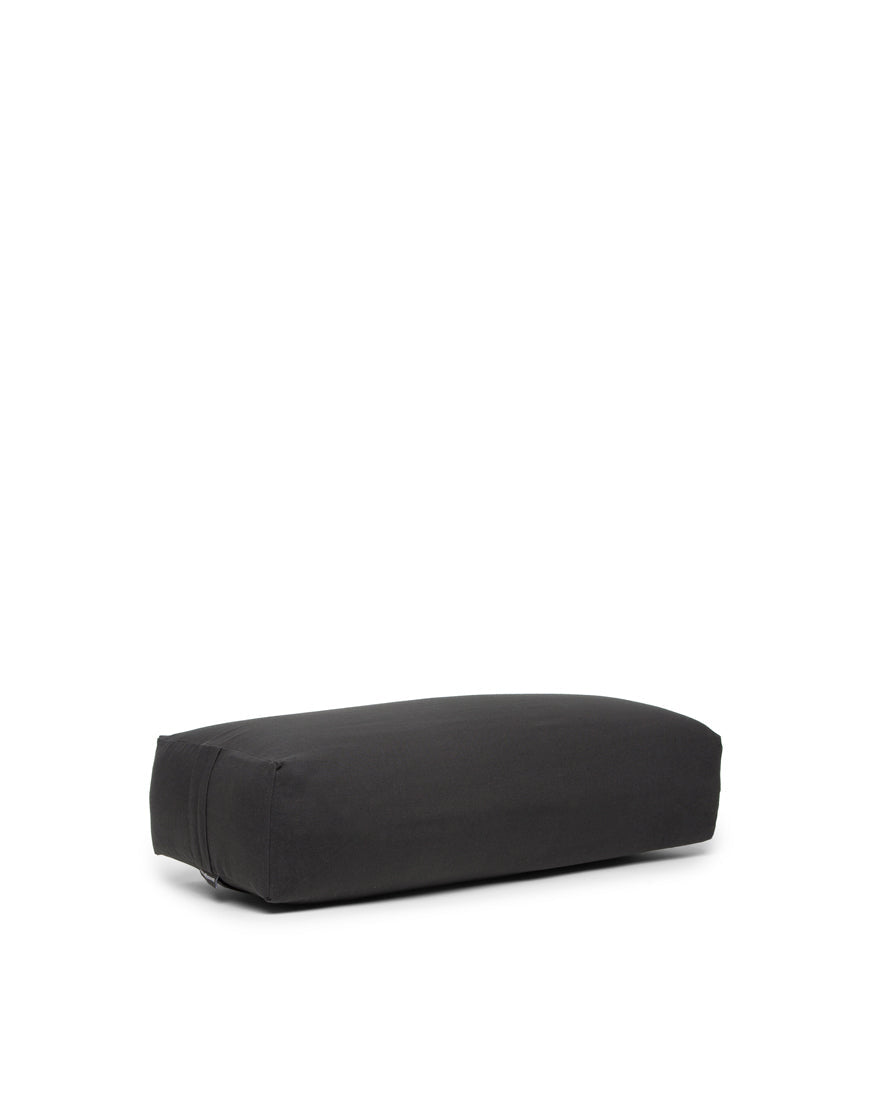 cotton rectangular bolster cover - durable & sustainable