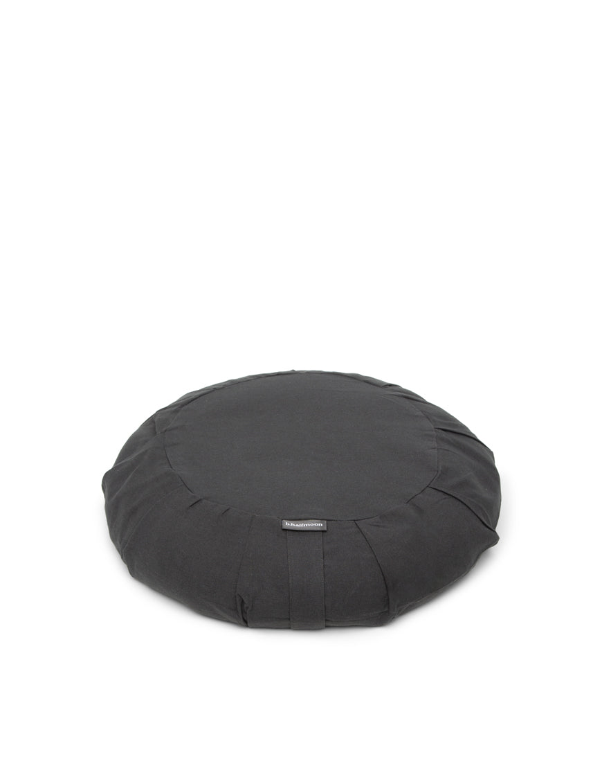 cotton round meditation cushion cover