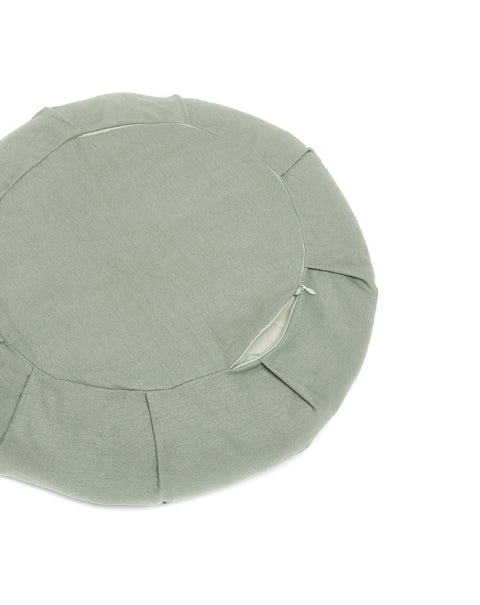 cotton round meditation cushion