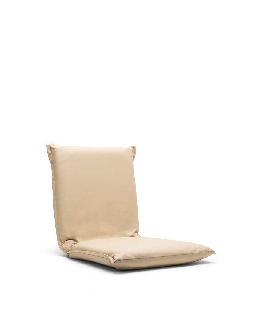 vegan floor chair