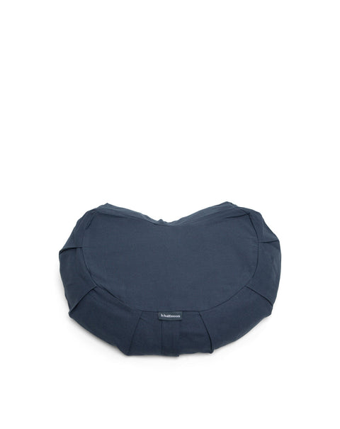 cotton crescent meditation cushion cover