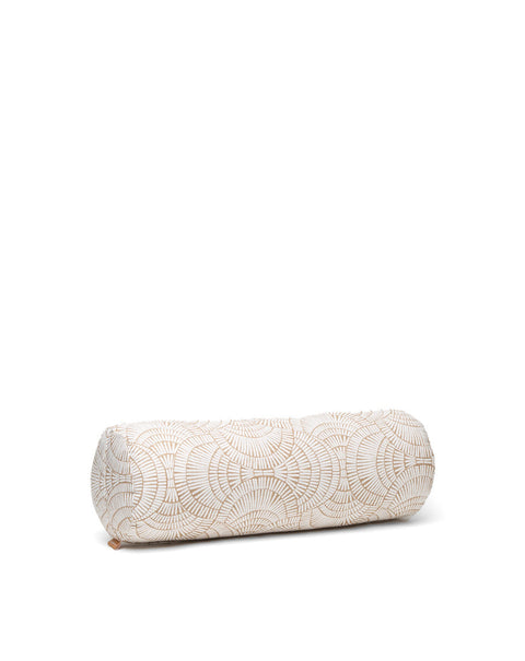 cotton cylindrical bolster cover
