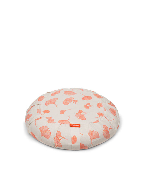 linen-round-meditation-cushion-collab-cover-swatch-ginkgoo-orange-1