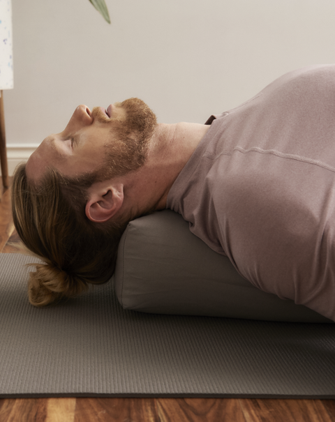 How a Bolster Enhances Restorative Yoga – Love My Mat