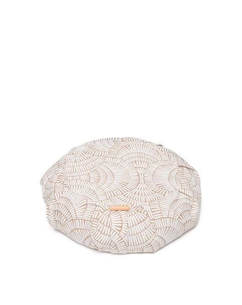 cotton round meditation cushion
